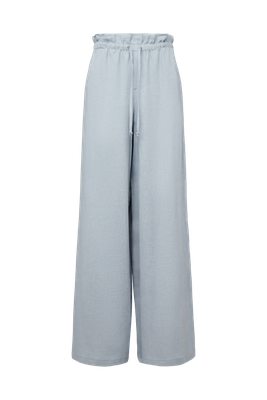 DRYKORN Linnen broek bleu 126082 DWINDLE