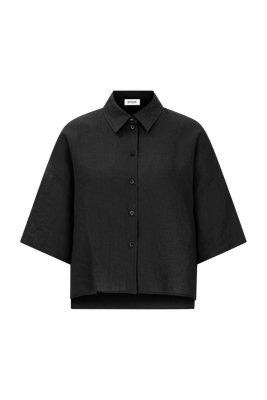 DRYKORN Blouse antraciet 126082 YARIKA Z26