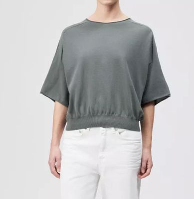 DRYKORN Trui groen 420110 DILARY