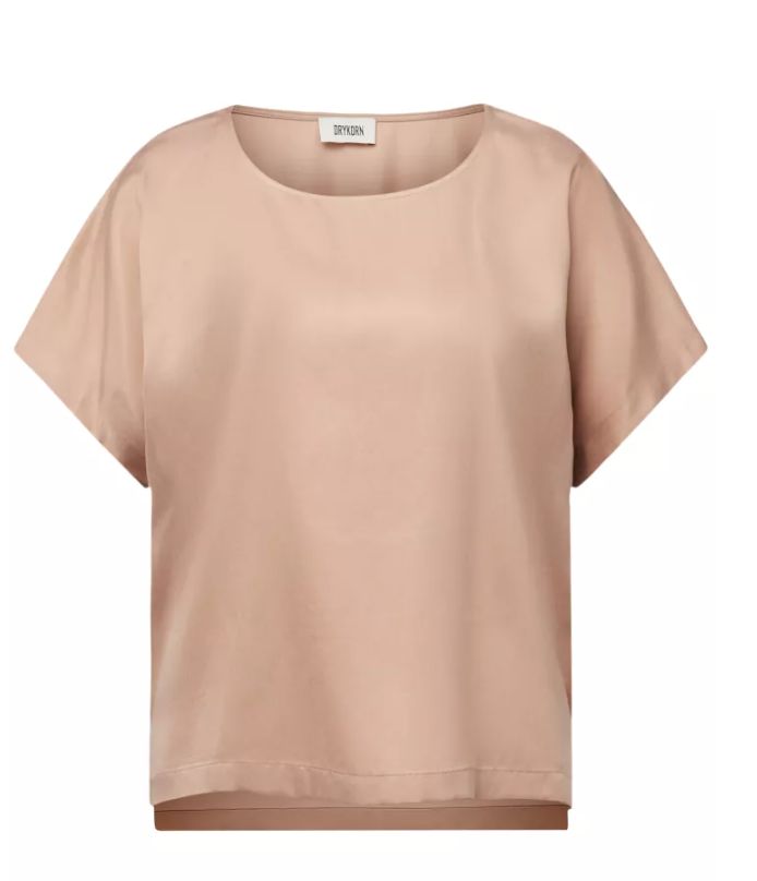 DRYKORN Blouse huidskleur 130005 CORAMY