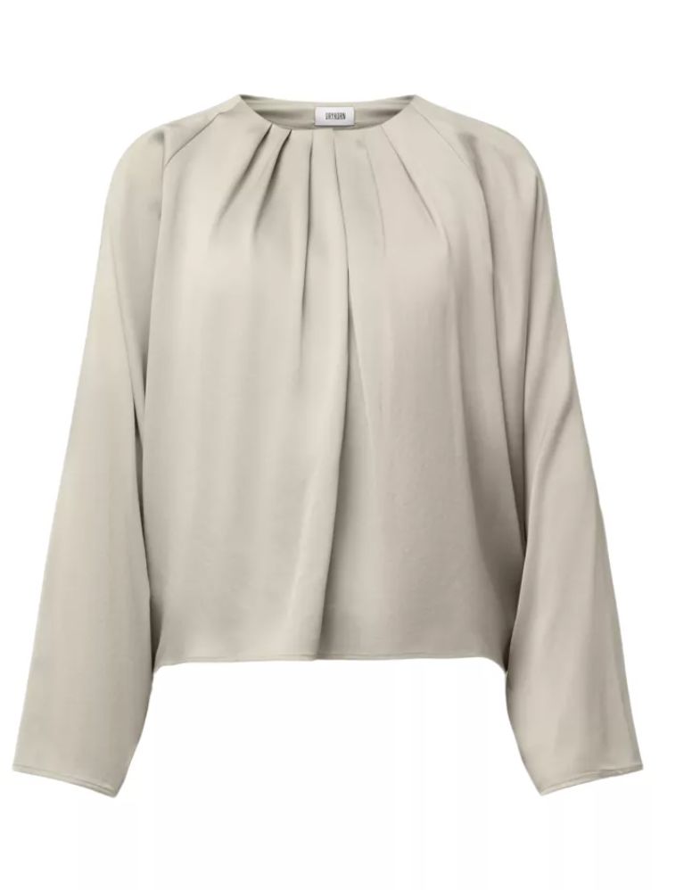 DRYKORN Blouse goud 130065 HARLEEN