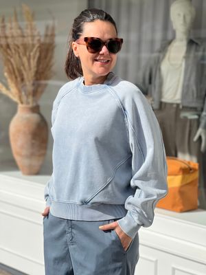 DRYKORN Sweater bleu 522190 KOLIJA_P4