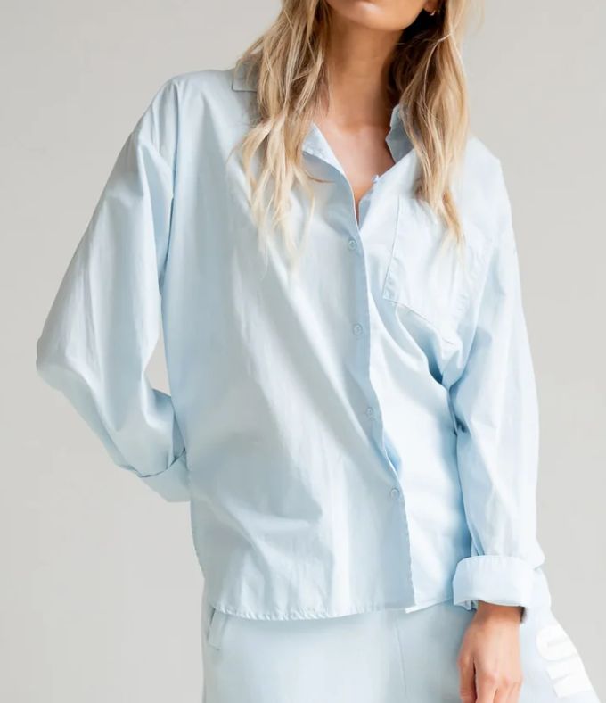 PENN &amp; INK Blouse print S26Z832