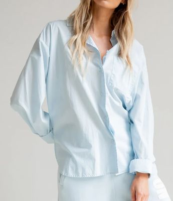 PENN &amp; INK Blouse print S26Z832