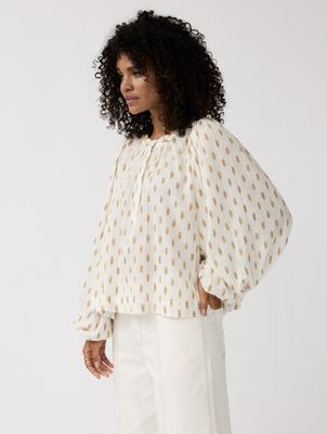 Alchemist Blouse wit SB0118 HELEN