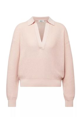 DRYKORN Polo trui zalm rose 425169 JORGIA