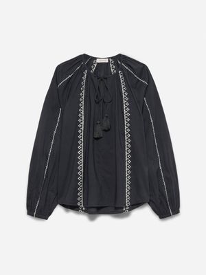 Alchemist Blouse antraciet ST0214 JILL