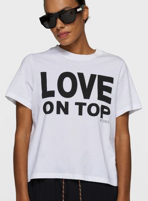 10 Days Love petite tee wit 20-747-6202