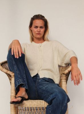 Alchemist Cardigan Caroline Ecru SK0380