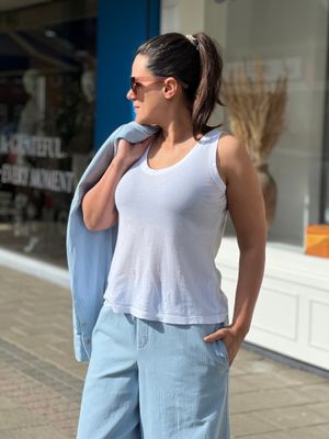 TRANSIT Hemdje wit G160