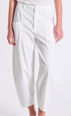 TRANSIT Pantalon wit O247