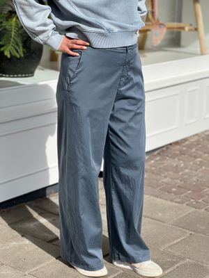 TRANSIT Pantalon blauw O244