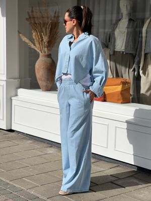 Drykorn broek CEILING