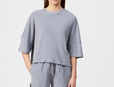 Drykorn  shirt 520245 KUSIA_P4 blauw