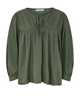 RABENS Blouse groen W26106105 EIKE