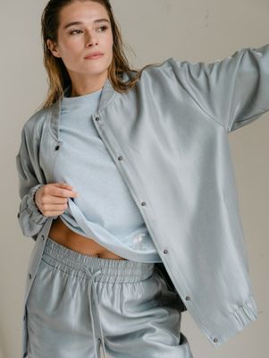 Aimee the Label Bomber blauw JoyAA