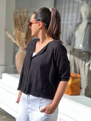 TRANSIT Vest zwart 5402