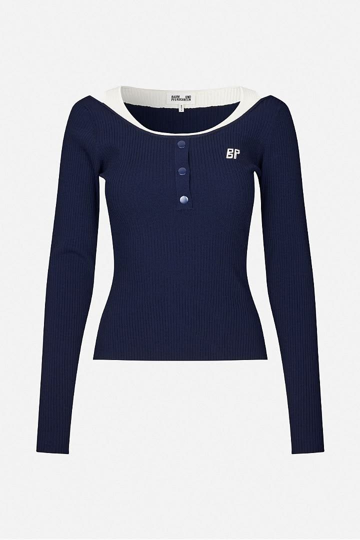 Baum und Pferdgarten Shirt blauw 24770 CLARY