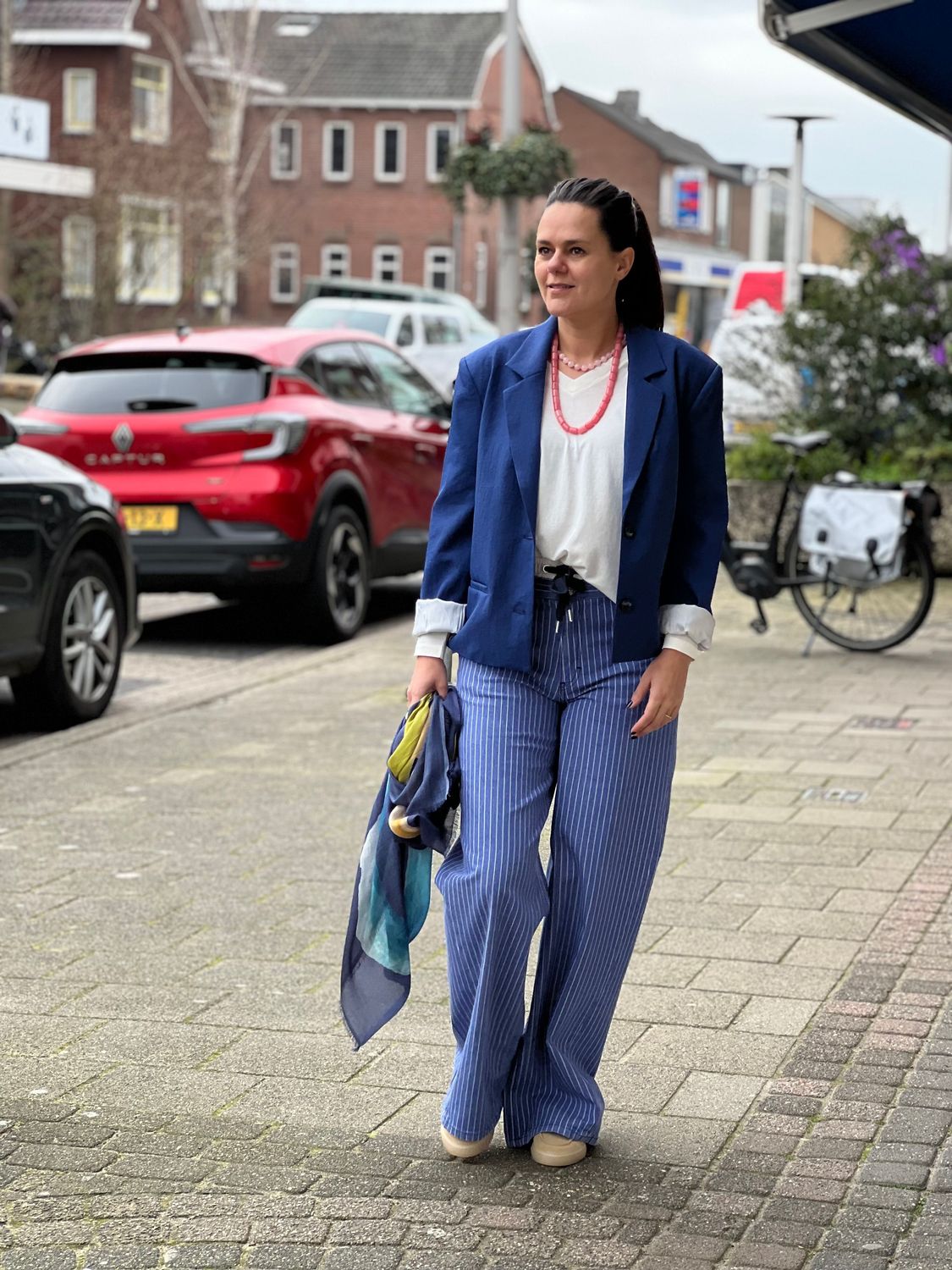 Baum und Pferdgarten Pantalon blauw 24878 NICOLINA