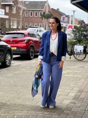 Baum und Pferdgarten Pantalon blauw 24878 NICOLINA