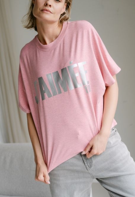 Aimee the Label Shirt rose BenjaminAA