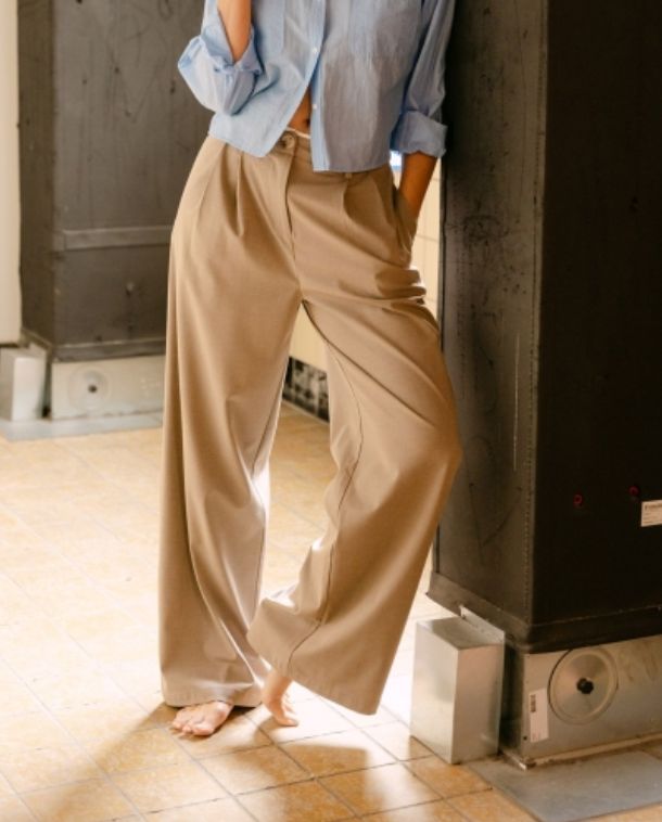 Aimee the Label pantalon zand LuxS6