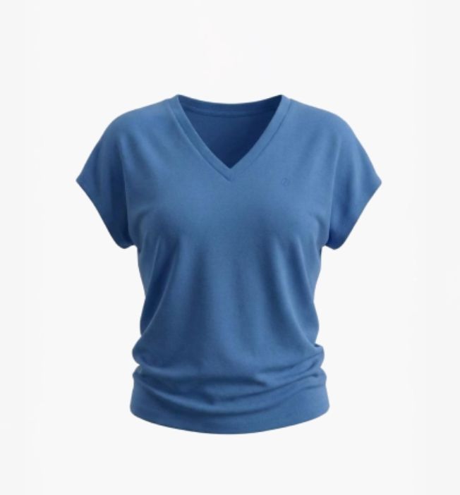 Aimee the Label Shirt blauw IngridS6