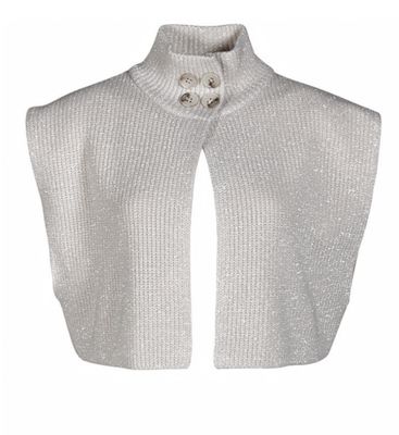 Aimee the Label Gilet zilver ThorenAA