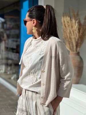 PESERICO Vest zand S99182F12