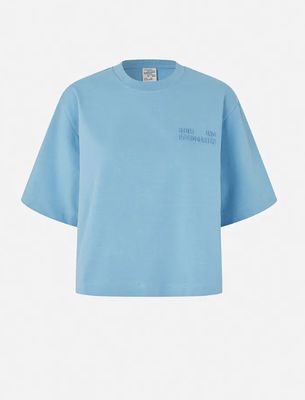 Baum und Pferdgarten Shirt blauw 24856 JIANA