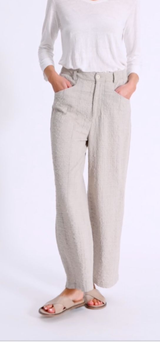 TRANSIT Pantalon Zand B111