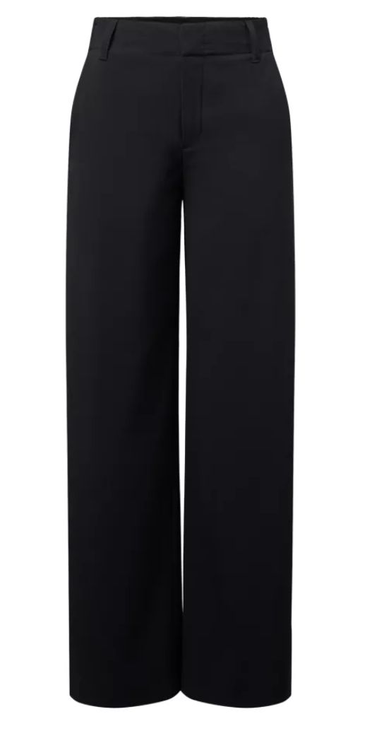 Drykorn Pantalon Dutiful zwart 190029
