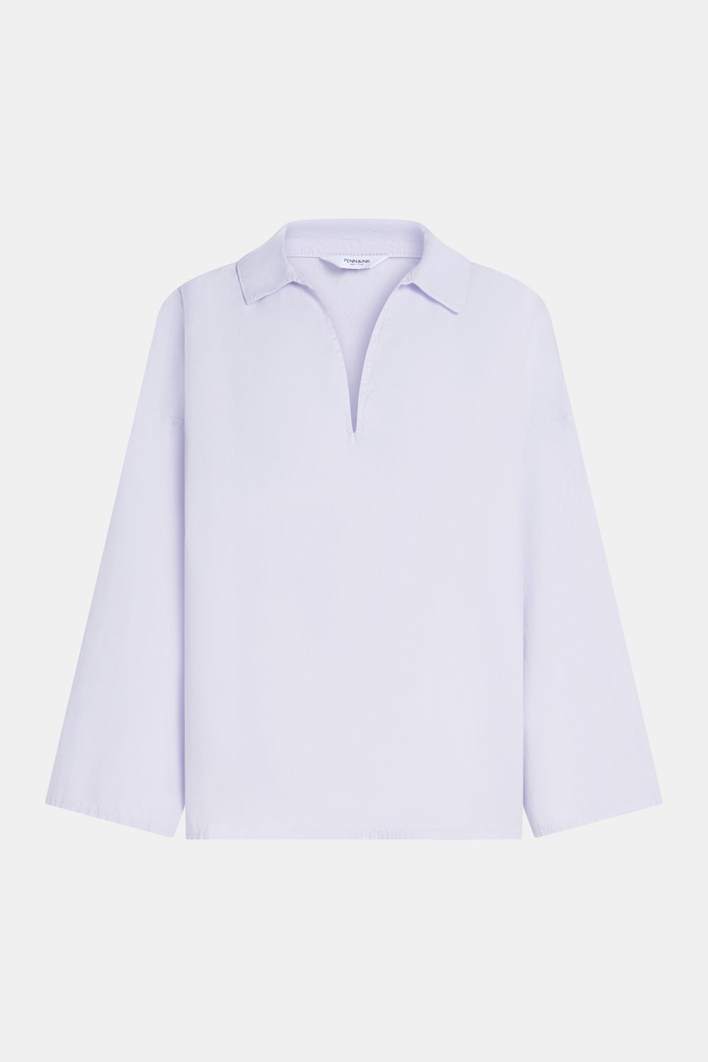 PENN &amp; INK N.Y. Blouse sweet lavender S26Z871LTD