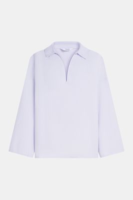 PENN &amp; INK N.Y. Blouse sweet lavender S26Z871LTD