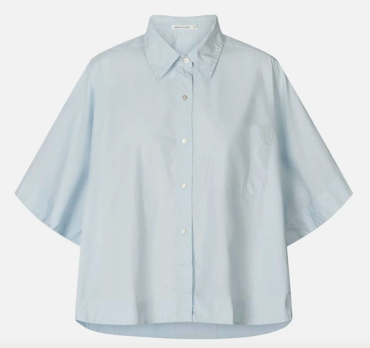 RABENS Blouse Bleu W26185102 BERTHE