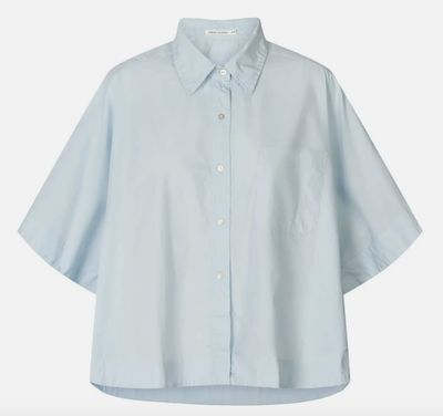 RABENS Blouse Bleu W26185102 BERTHE