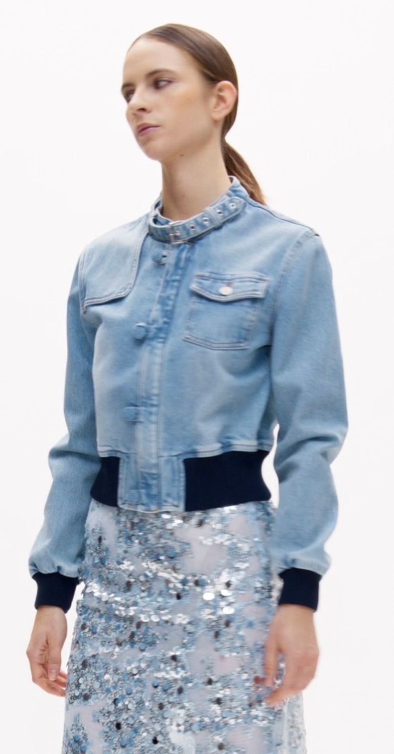 Baum und Pferdgarten Jeans jack Blauw 24930