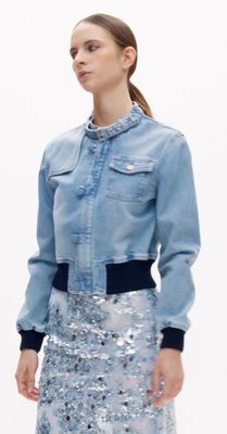 Baum und Pferdgarten Jeans jack Blauw 24930