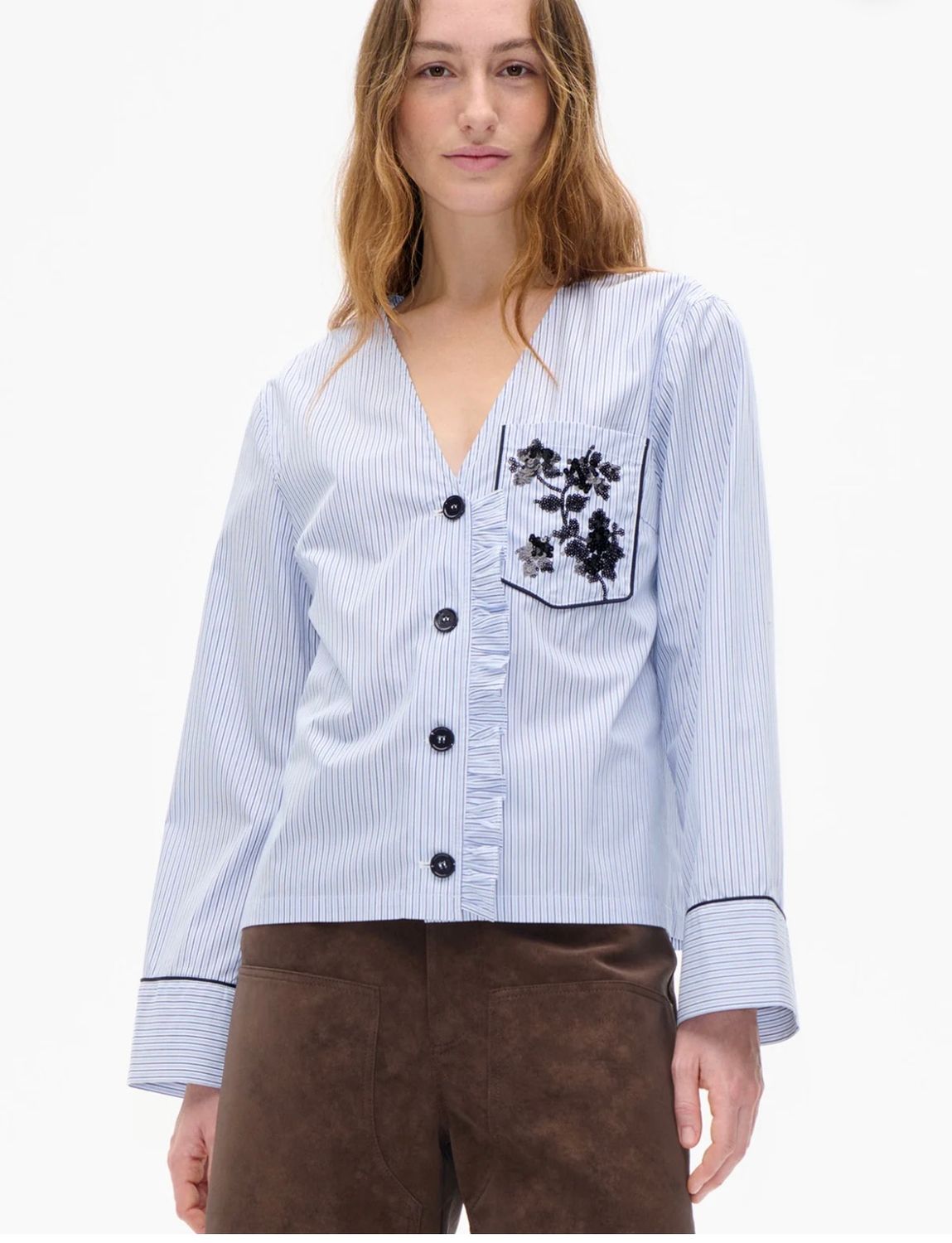 Baum und Pferdgarten Blouse Briel Blue 24902