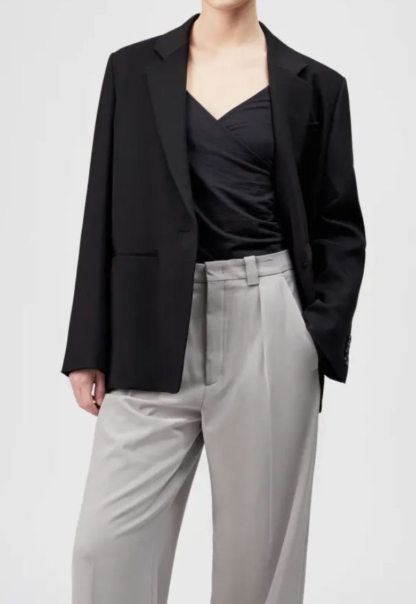 Drykorn Blazer MOWTIE_N Zwart 190029