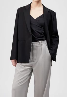 Drykorn Blazer MOWTIE_N Zwart 190029