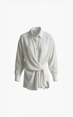 Aimee the Label PhilouS6 blouse White PhilouS6 blouse