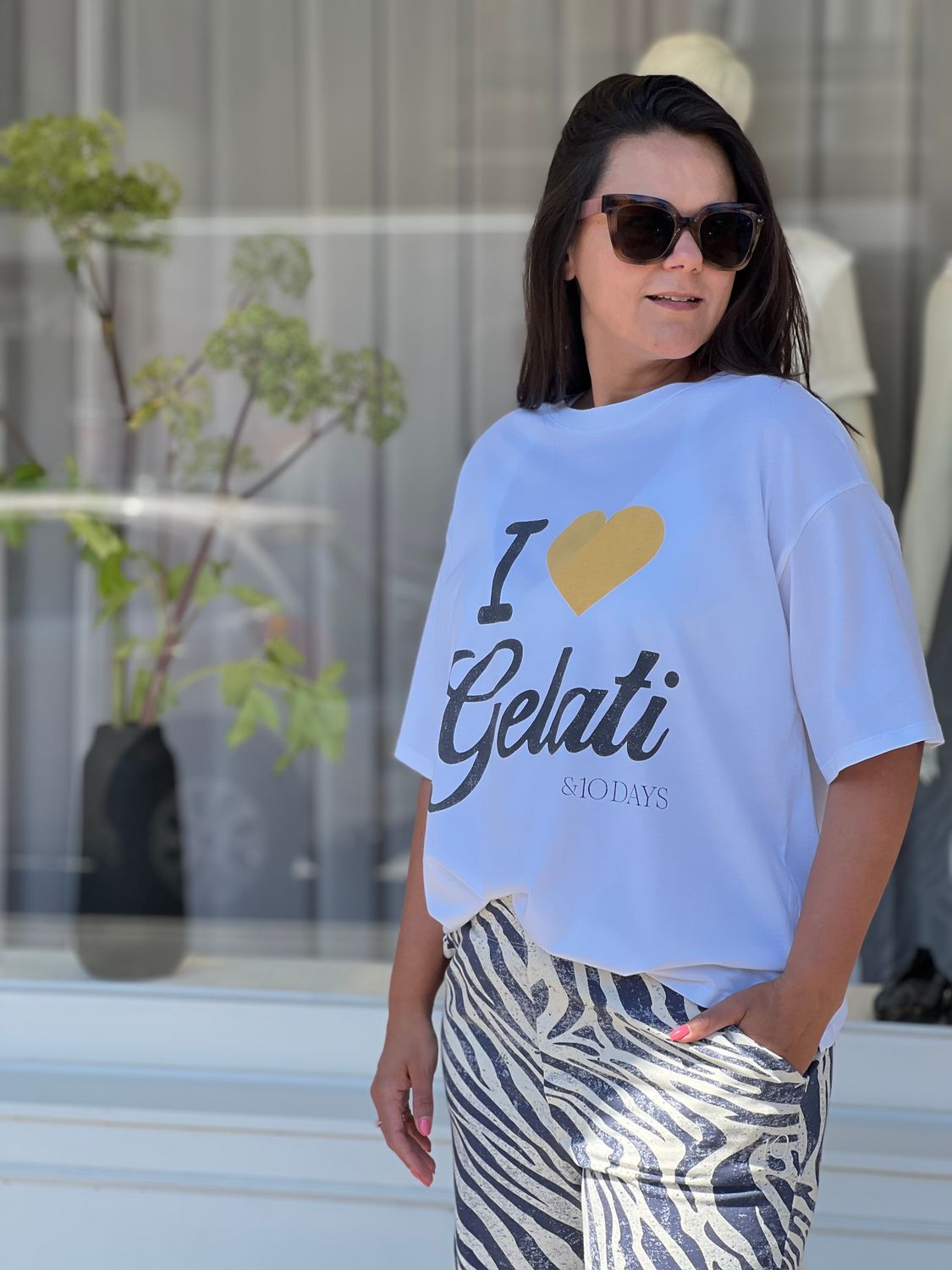 10 Days gelati t-shirt