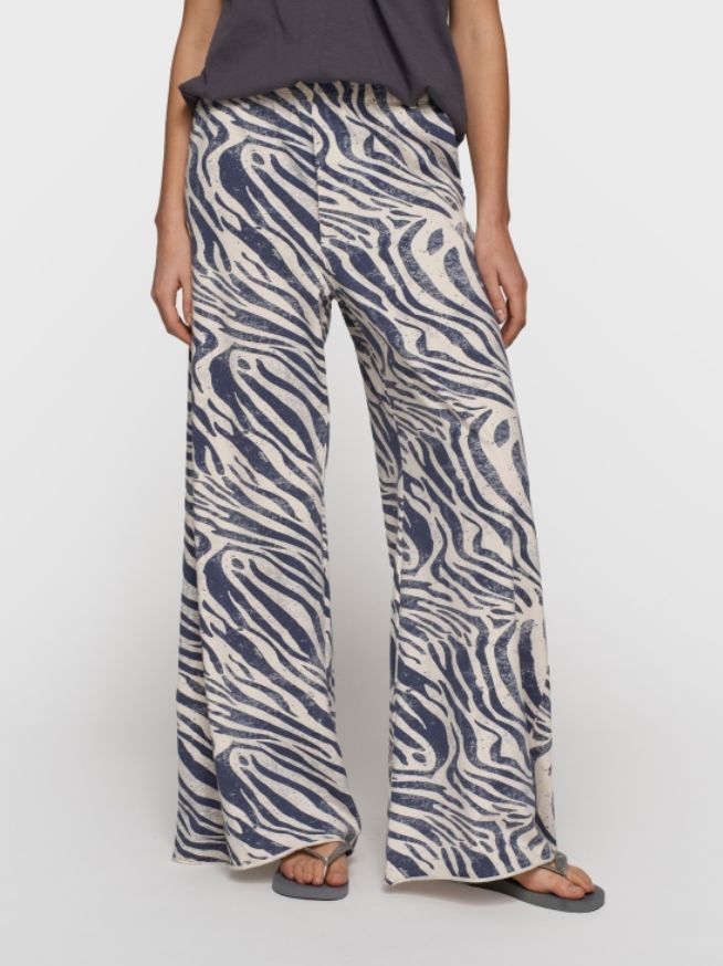 10 Days wide jogger zebra light vanilla 20-003-6202