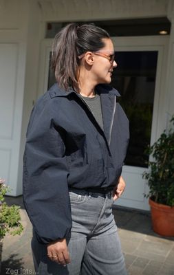 Ame Antwerpen Jacket blauw Onana