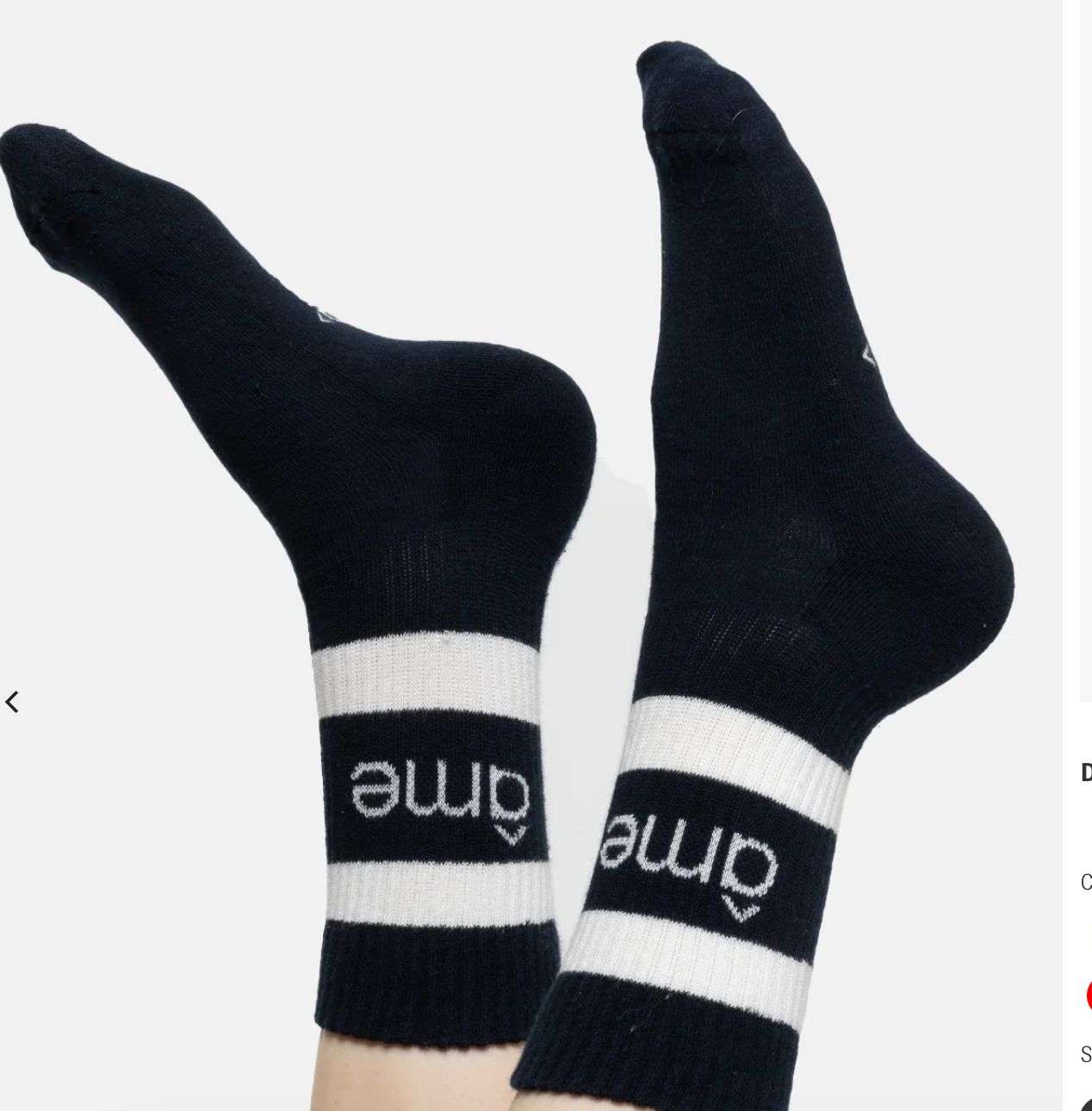 Ame Antwerpen Sokken navy Diego Socks