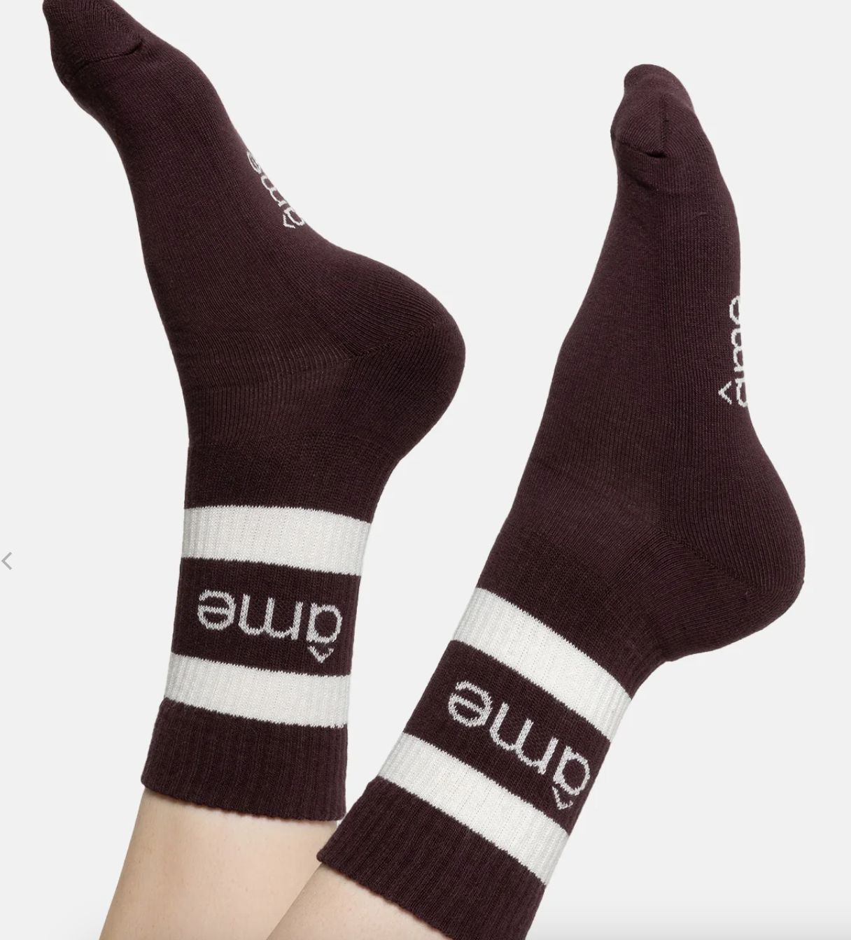 Ame Antwerpen Sokken bruin Diego Socks