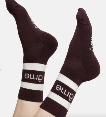 Ame Antwerpen Sokken bruin Diego Socks