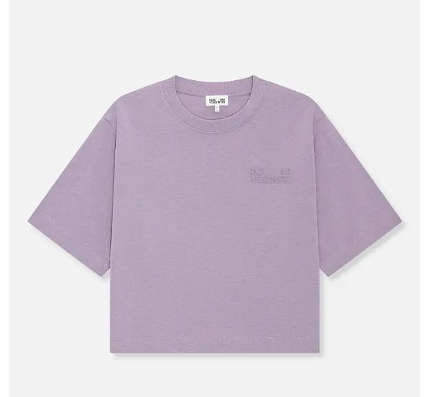 Baum und Pferdgarten Shirt paars 25054