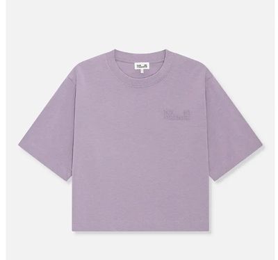 Baum und Pferdgarten Shirt paars 25054